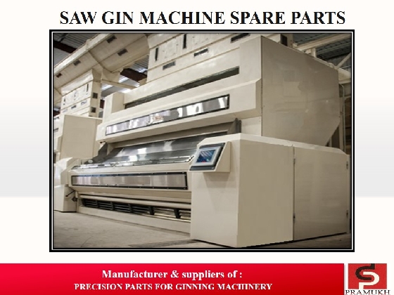 SAW GIN SPARE PARTS